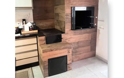 Casa semi-mobiliada com 3 quartos no bairro Centro Sul – Dois Vizinhos