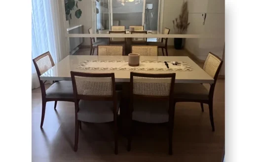 Casa semi-mobiliada com 3 quartos no bairro Centro Sul – Dois Vizinhos