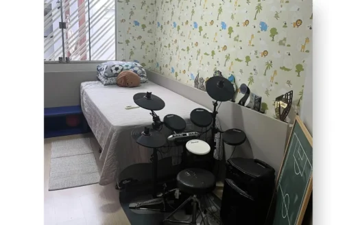 Casa semi-mobiliada com 3 quartos no bairro Centro Sul – Dois Vizinhos