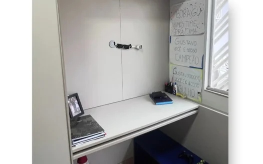 Casa semi-mobiliada com 3 quartos no bairro Centro Sul – Dois Vizinhos