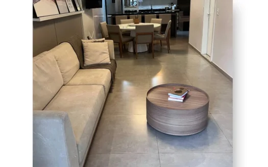 Casa semi-mobiliada com 3 quartos no bairro Centro Sul – Dois Vizinhos